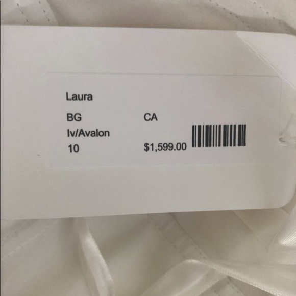 Wedding Dress, Brand new, unaltered - Picture 8 of 8